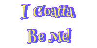 Thats Me Love Myself Sticker by Goatta Be Me Goats! Adventures of Java, Toffee, Pumpkin and Cookie!