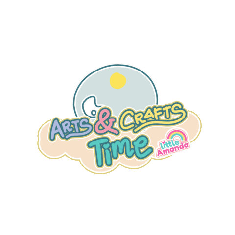 Art Love Sticker by Little Amanda PH