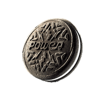 power chocolate Sticker