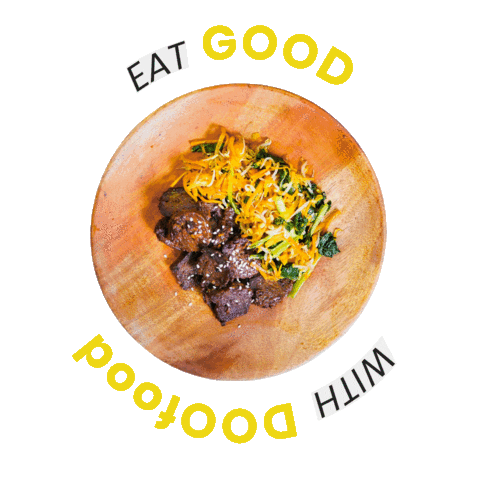 DOOfit doogether doofood temanhidupsehatmu Sticker