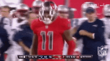 Tampa Bay Buccaneers Football GIF by NFL