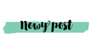 Nowy Post Sticker by Lenkind