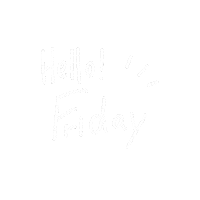 Friday Today Sticker by chasamary