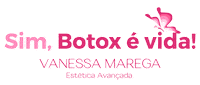 Botox Lifting Facial Sticker by Vanessa Marega