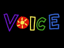 Voice Vote Yes GIF by Barbara Pozzi