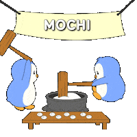 Japan Making Sticker by Pudgy Penguins