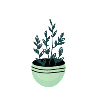 Flowers Martini Sticker by Luca Guelfi Company