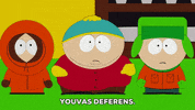 talking kyle broflovski GIF by South Park 