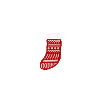 Merry Christmas Happy Holidays Sticker