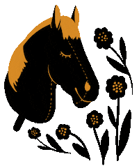 Hobbyhorse Sticker