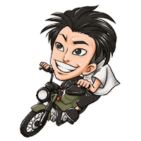 oekakiyuta おえかき ゆうた ハンター ハンターカブ Sticker