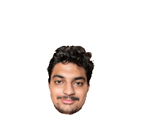 Harshilupadhyay Sticker by BORN ON INSTAGRAM