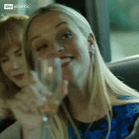 SkyTV dancing what wtf cheers GIF