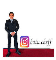 batuchef food chef meat steak Sticker