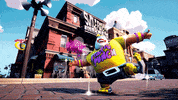 Rumbleverse fight photographer brawl rumbleverse GIF