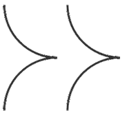 Arrow Link Sticker by Appartement 303