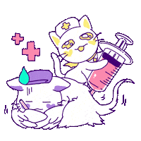 Take Care Pain Sticker