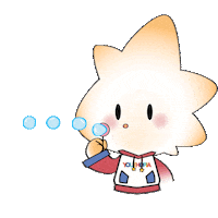 Weareyouthopia fun adorable spark blow Sticker