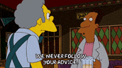 Talking Episode 16 GIF by The Simpsons