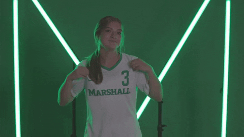Lets Go Clapping GIF by Marshall University Athletics