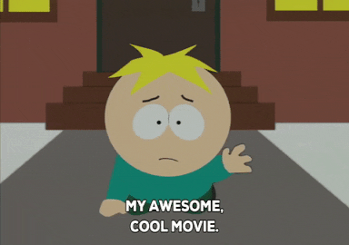 butters stotch awesome cool GIF by South Park 