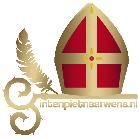 sintenpietnaarwens giphyupload december november sinterklaas Sticker