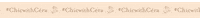Bow Banner Sticker by Cera Official