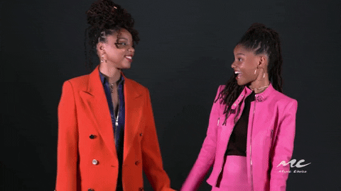 chloe x halle yes GIF by Music Choice