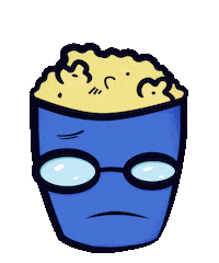 Sad Cinema Sticker