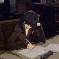 Tired Persona 5 GIF