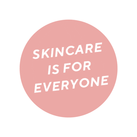 Skin Care Pink Sticker by True To Skin