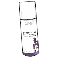Skincare Stress Sticker by OIAM Naturals