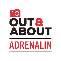 Adrenalin Out About Sticker by ADRENALIN Magazine