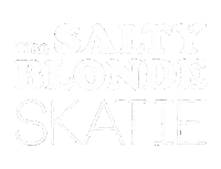 skatie_official skatie salty blonde skatie swim skatiexsalty Sticker