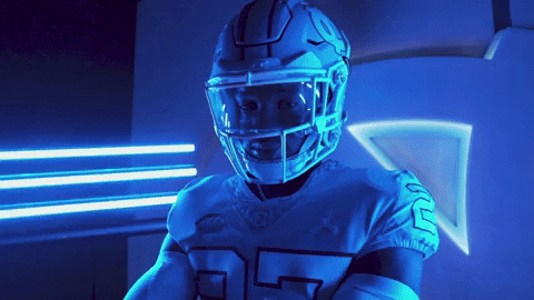 North Carolina Football GIF by UNC Tar Heels