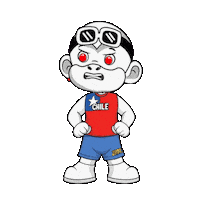 Mala Onda Chile Sticker by Zhot