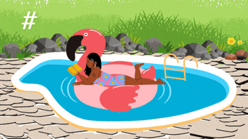 Summer Read GIF by Timberland Regional Library