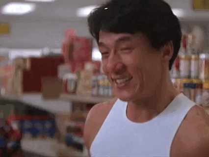 Jackie Chan GIF by Warner Archive