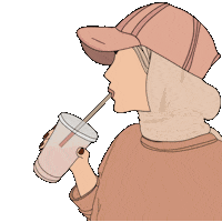 Drink Juice Sticker