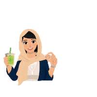 Ramadan Takjil Sticker by Bank Mandiri