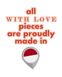 With Love Indonesia Sticker by withlovethebrand