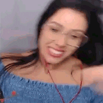 RichellynaTwitch giphyupload dance giphystrobetesting hype GIF