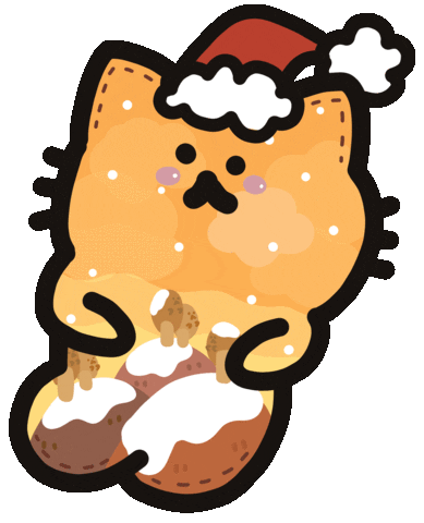 Merry Christmas Sticker by Playbear520_TW