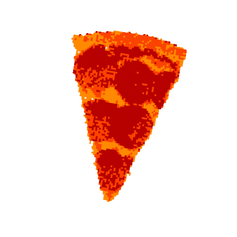Love Pizza Sticker by loosadvertising