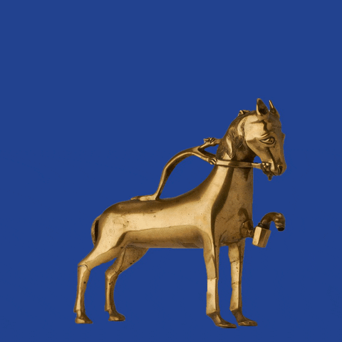 HuntMuseum giphyupload horse ireland collections GIF