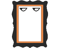 Eyeroll Frame Sticker by Social Soup