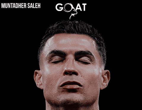 muntadhersaleh giphygifmaker goat cr7 cr7 goat GIF