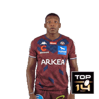 Top 14 Bordeaux Sticker by Ligue Nationale de Rugby
