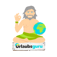 gurupose holidayguru Sticker by Urlaubsguru