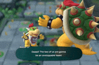 Super Mario Bowser GIF